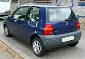 SEAT Arosa (pre facelift) rear