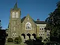 The former Capitol Hill United Methodist Church, now home to Catalysis Corporation