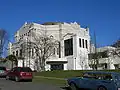 The Langston Hughes Performing Arts Center in the Central District, originally the Bikur Cholim synagogue (B. Marcus Priteca, 1915)