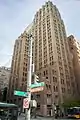 The Seattle Tower, originally Northern Life Tower, an Art Deco building by architects Albertson, Wilson & Richardson, completed in 1928.