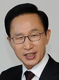 10th: Lee Myung-bak17th term(served: 2008–2013)