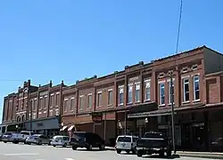 Business district of Sebree