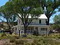 Former New Mexico & Arizona Railroad section house.