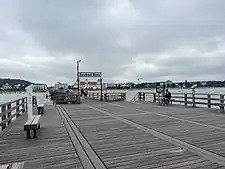 View from the Binz pier