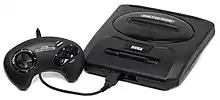 A Sega Genesis Model 2