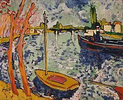 Maurice de Vlaminck, Fauvism, 1906