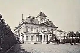 Tokyo house of Marquess Naohiro Nabeshima