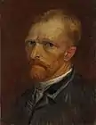 Self-Portrait, Autumn 1886, ParisGemeentemuseum Den Haag, The Hague (F187v)