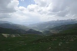 Vardenyats Mountain Pass; also Selim Mountain Pass