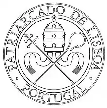 Coat of arms of the Metropolitan Patriarchate of Lisbon