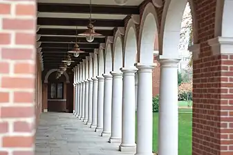 Selwyn College Cloisters