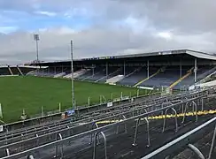 New Stand, looking from the Town End