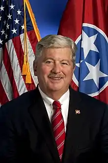 Randy McNally (R)  Lieutenant Governor