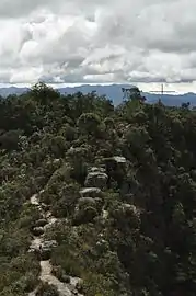 Sendero de la Cruz walking trail