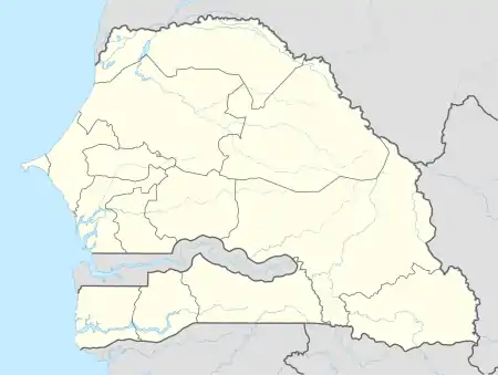 Thiaroye is located in Senegal