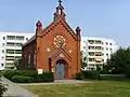 Lutheran church in "Jüttendorf"