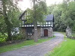 Gatekeeper's lodge at 170 Senneville Road