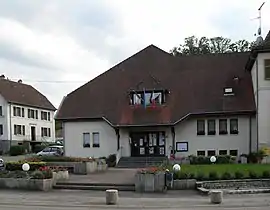 The town hall in Seppois-le-Haut