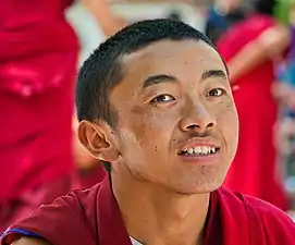 A man from Tibet