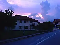 Serangoon Garden at dusk in 2005