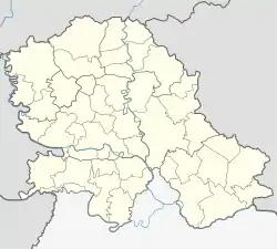 Čenej is located in Vojvodina