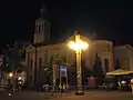 Church at night