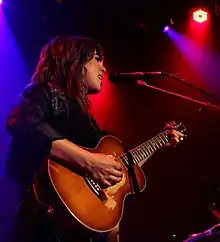 Ryder at Bowery Ballroom, May 2013