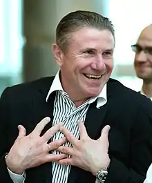 Sergey Bubka in 2013