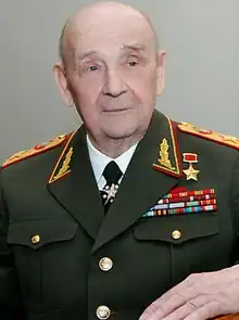 Marshal Sergei Leonidovich Sokolov