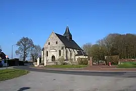 The church in Sermaize