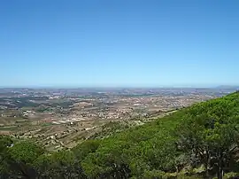 The view from the Serra de Montejunto, overlooking Bombarral