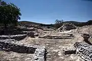 View of Sesklo archaeological site