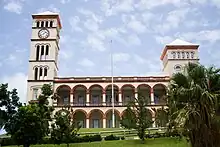 Sessions House, home of Bermuda's House of Assembly and Supreme Court