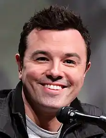 Seth MacFarlane in 2012