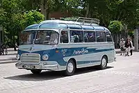 Setra S6 c. 1955