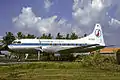 Seulawah Air Services Convair CV-600 at Kemayoran Airport.