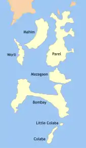 The original seven islands