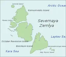 Severnaya Zemlya