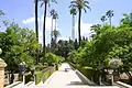 Jardín del Alcázar de Sevilla