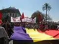 Pro-Republican demonstration in Seville, April 2006