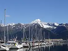 Boats in the harbor