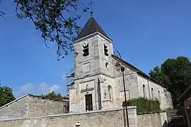 The church in Sexfontaines