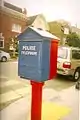 Fire alarm and police call box in San Francisco, California; one of 2,040 and 460 in the city