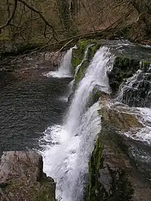 Sgwd y Pannwr, Afon Mellte