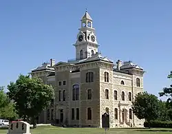 Shackleford County Courthouse