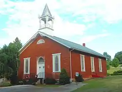 Shade Gap Presbyterian Church (located just outside the borough limits in Dublin Township)