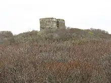 World War II-era observation bunker at Shadmoor State Park.