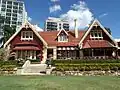 Shafston House, Kangaroo Point, Queensland. 1852. Robin Dods