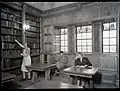 Shakespeare Room, Mitchell Building, 1943