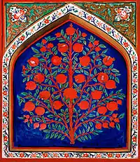 Usta Gambar Karabakhi – Tree of Life(Palace of Shaki Khans)